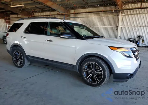 2013 Ford Explorer Sport from USA, damaged, VIN 1FM5K8GT2DGC06203